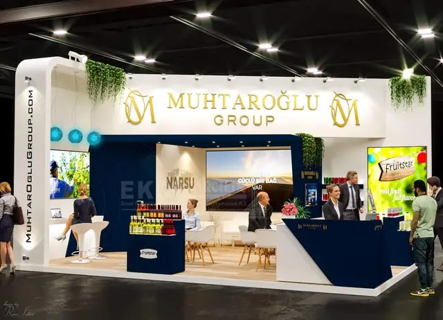 Ahşap stand