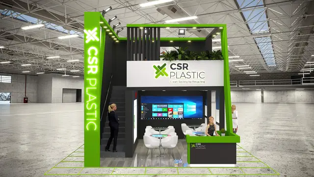 Ahşap stand