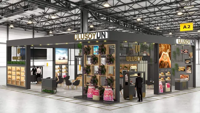 Ahşap stand