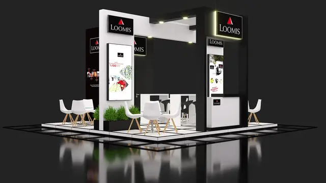 Loomis · IJS Istanbul Jewelry Show · 36 m² · 2026