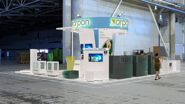 Arpon · İfat Fuarı · 100 m² · 2026