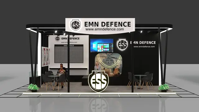 Emn Defence · Savunma Fuarı · 48 m² · 2026