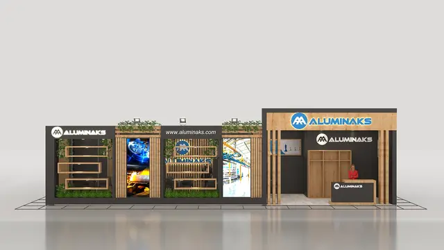 Aluminaks · 64 m²