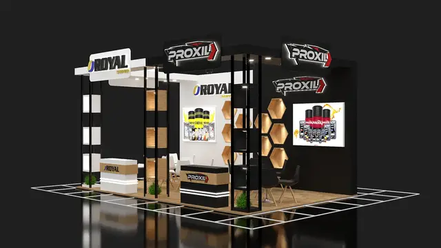 Royal · Otomechanica Fuarı · 35 m² · 2026