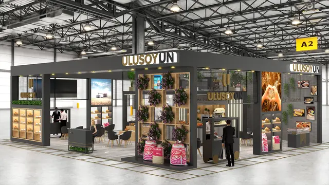 Ulusoy Un · İbatech Fuarı · Çift katlı · 168 m² · 2026
