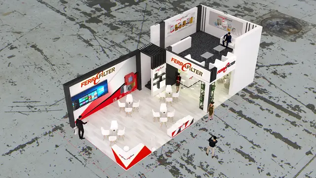 Ferra Filter · Çift katlı · 84 m²