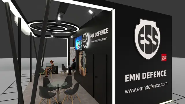 Emn Defence · Savunma Fuarı · 48 m² · 2026