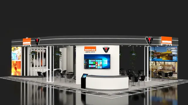 Asmaş · Ankiros Fuarı · 140 m² · 2026