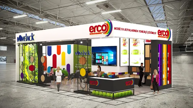 Erco Mobilya · 84 m²