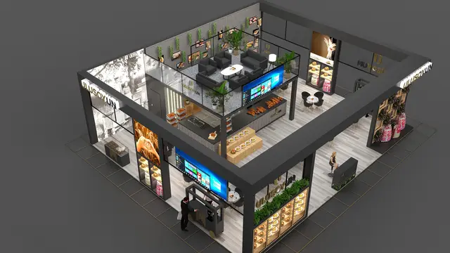 Ulusoy Un · İbatech Fuarı · Çift katlı · 168 m² · 2026