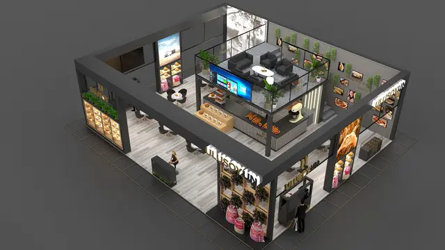 Ulusoy Un · İbatech Fuarı · Çift katlı · 168 m² · 2026