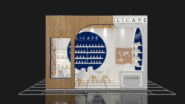 Licape · Beauty Fuarı · 20 m² · 2026