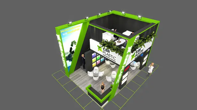 CSR Plastik · Plast Eurasia Fuarı · Çift katlı · 35 m² · 2026
