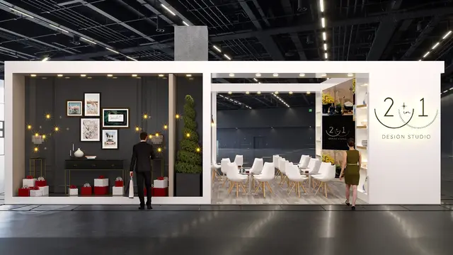 2 İn 1 Design · 64 m²
