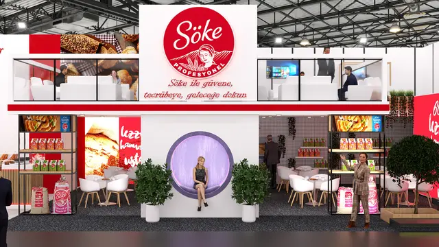 Söke Un · İbatech Fuarı · Çift katlı · 240 m² · 2026