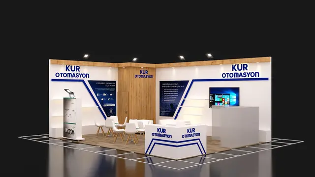 Kur Otomasyon · Win Eurasia Fuarı · 48 m² · 2026