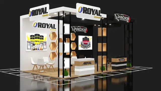 Royal · Otomechanica Fuarı · 35 m² · 2026