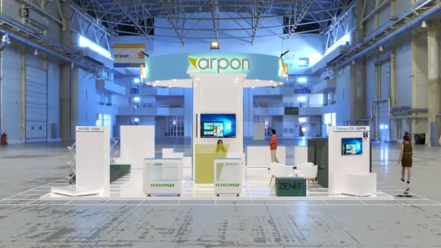 Arpon · İfat Fuarı · 100 m² · 2026
