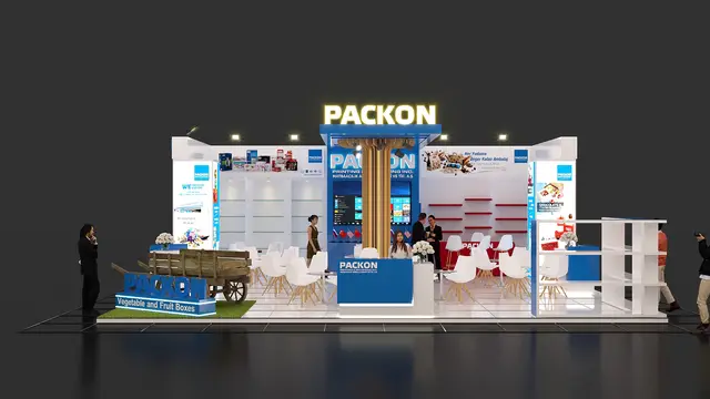 Packon · Avrasya Ambalaj Fuarı · 100 m² · 2025
