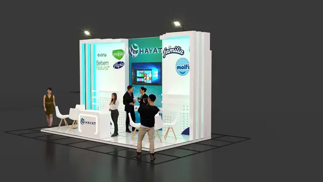 Kongre standı