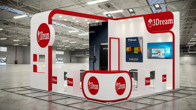 3D Drea · 25 m² · Ahşap