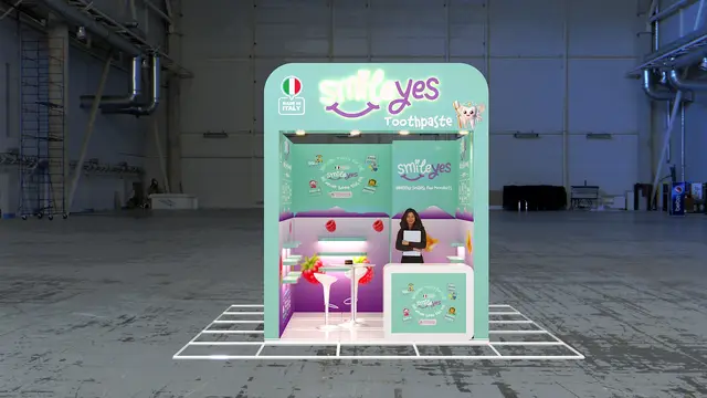 Smileyes · 9 m² · Ahşap