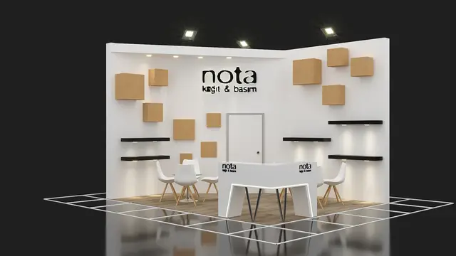 Nota · 20 m² · Ahşap