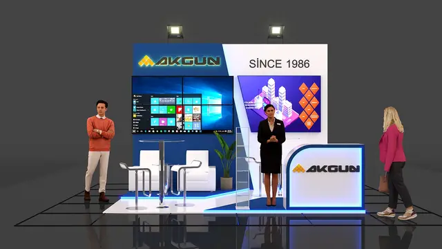 Akgün · 12 m² · Ahşap