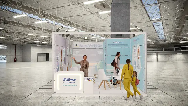 Senso Baby · Anne Bebek Fuarı · 32 m² · 2026