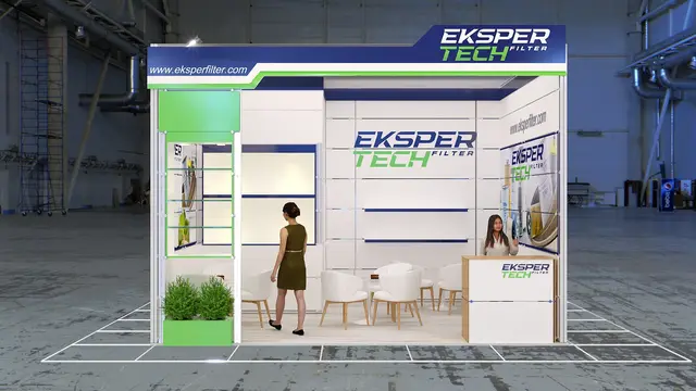 Eksper Tech · 15 m²