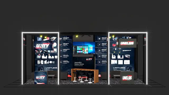 Unity · 40 m²