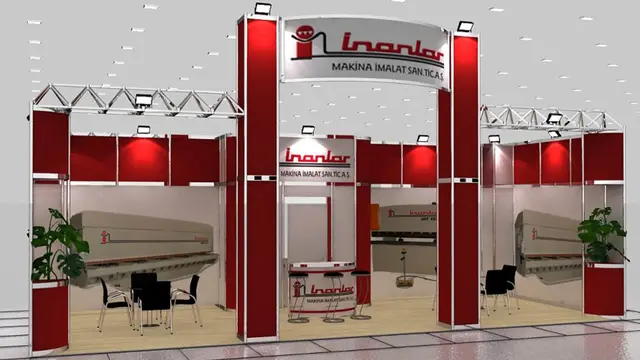 Modüler stand