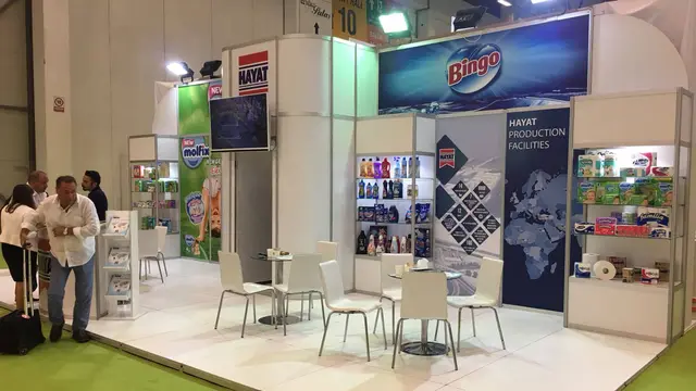 Modüler stand