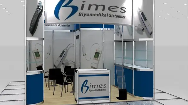 Modüler stand
