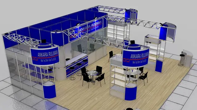 Modüler stand