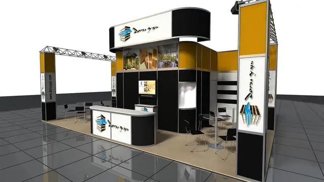 Modüler stand
