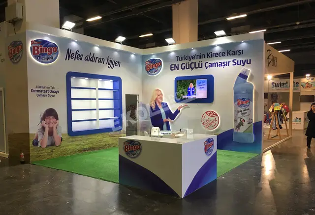 Bingo · Anne Bebek Fuarı · Lütfü Kırdar Kongre Merkezi · 2023