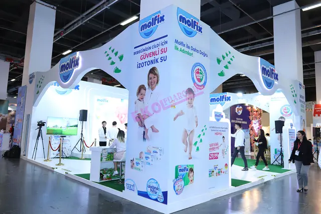 Molfix · Anne Bebek Fuarı · Lütfü Kırdar Kongre Merkezi · 2023