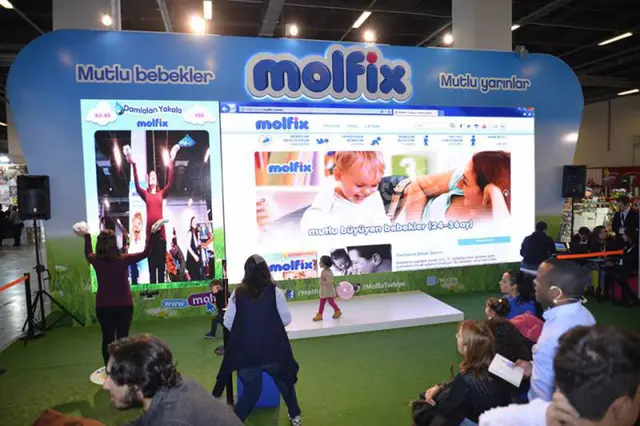 Molfix · Anne Bebek Fuarı · Lütfü Kırdar Kongre Merkezi · 2023