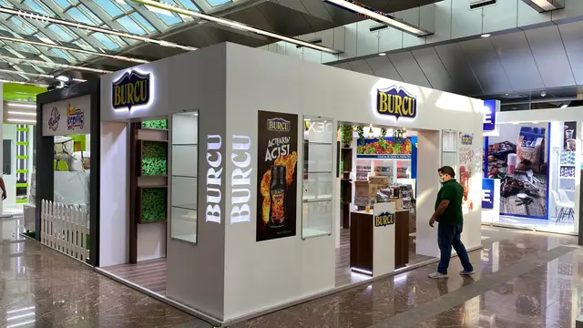 Burcu Konserve · Gastronomi Günleri · Haliç Kongre Merkezi · 2025
