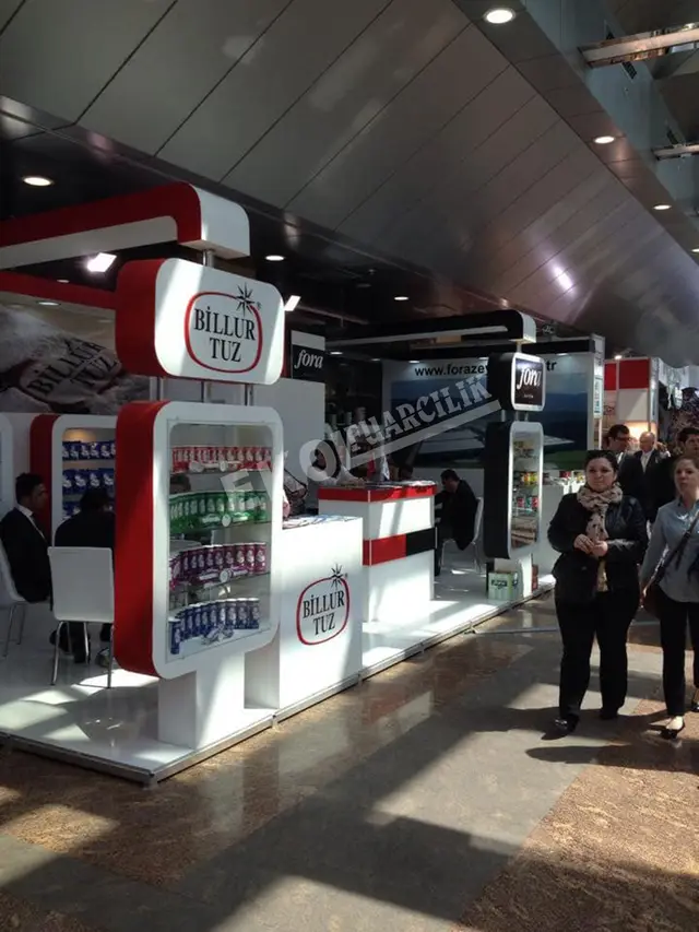 Billur Tuz Fora Zeytin · Yzb Fuarı · Haliç Kongre Merkezi · 2020