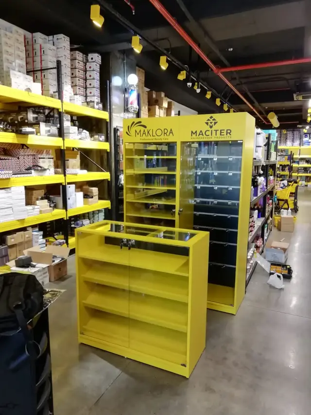 Maklora Ürün Teşhir Standı · İstoç