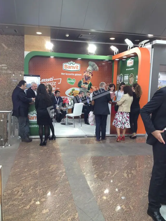 Banvit · Yzb Fuarı · Haliç Kongre Merkezi · 2020