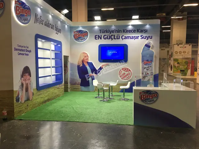Bingo · Anne Bebek Fuarı · Lütfü Kırdar Kongre Merkezi · 2023
