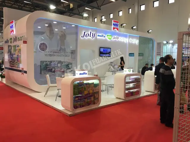 Hayat Kimya · Expomed Fuarı · Tüyap · 2019