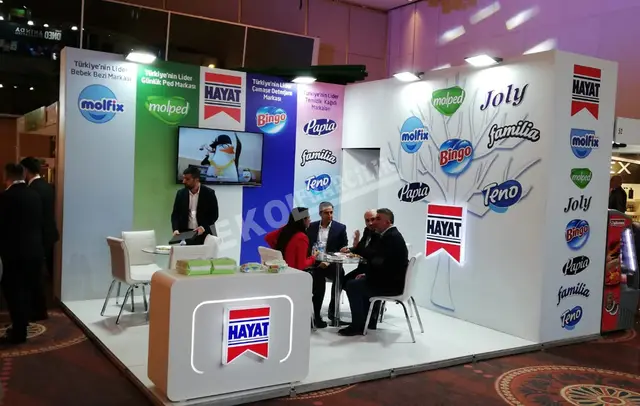 Hayat Kimya · Yerelist Fuarı · Wow Otel · 2024