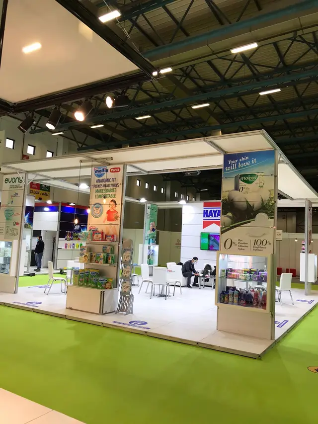 Hayat Kimya · Beauty İstanbul Fuarı · Tüyap · 2023