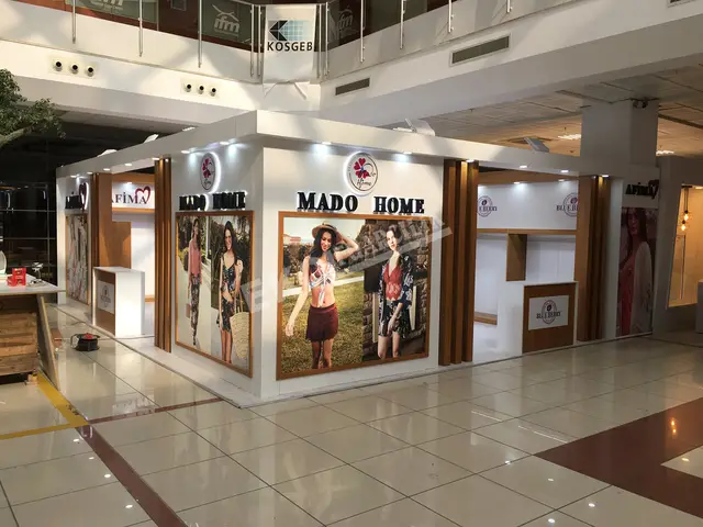 Mado Home · Linexpo Fuarı · İFM · 2020
