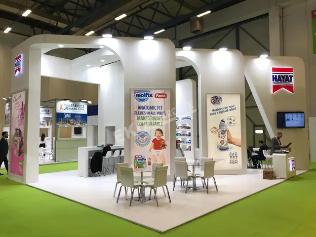 Hayat Kimya · Expomed Fuarı · Tüyap · 2021