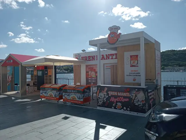 Eren Mantı · Yzb Fuarı · Haliç Kongre Merkezi · 2026